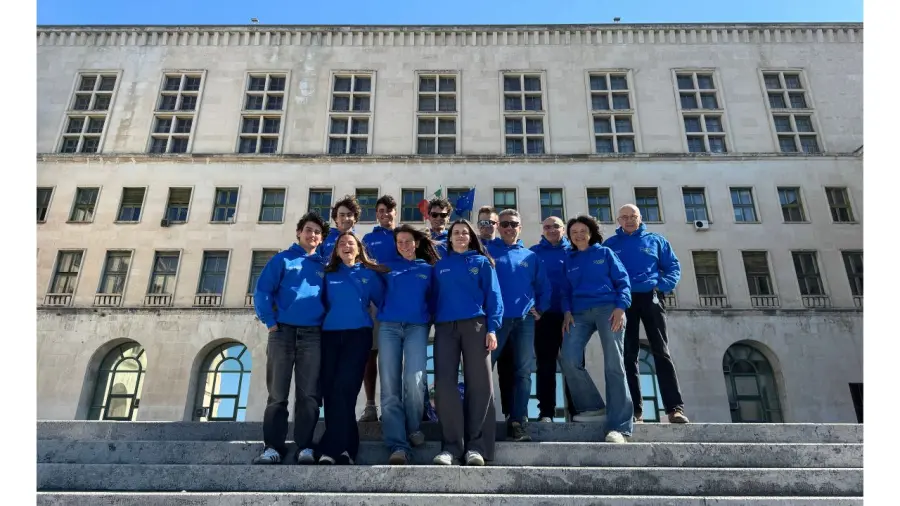 CUS Trieste in regata a Dubrovnik, equipaggio universitario al via dell’Elafiti Slalom Regata