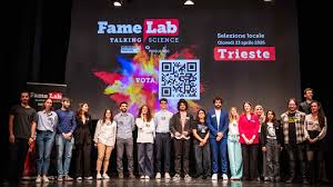 FameLab Trieste 2026, vincono Monti-Guarnieri e Pratolini