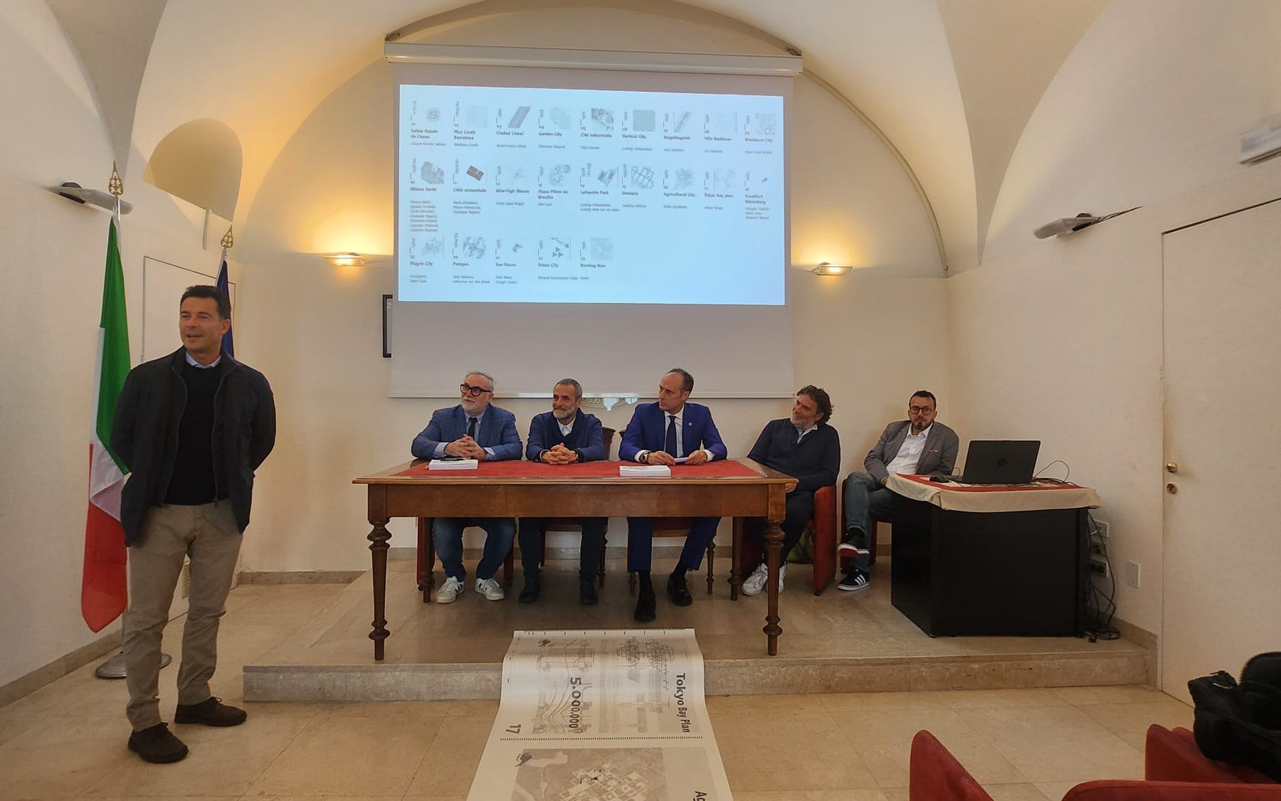 Trieste, inaugurata la mostra “Utopie Misurate” tra architettura e città ideali