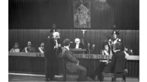 Trieste, la memoria della Risiera torna al Palazzo di Giustizia: una mostra per i cinquant’anni del processo