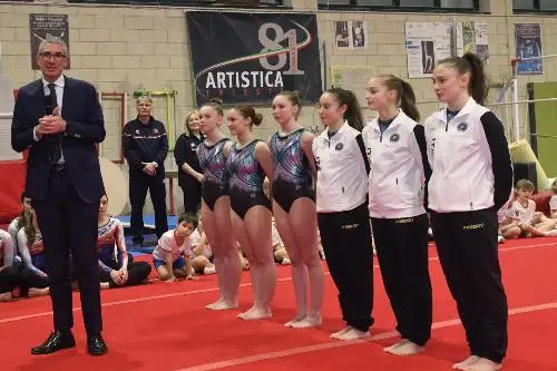 Ginnastica artistica, il Trofeo Felluga a Barbara Melozzi: “Un esempio per le nuove generazioni”