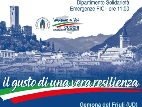 Gemona, la cucina dell’emergenza racconta 50 anni di solidarietà