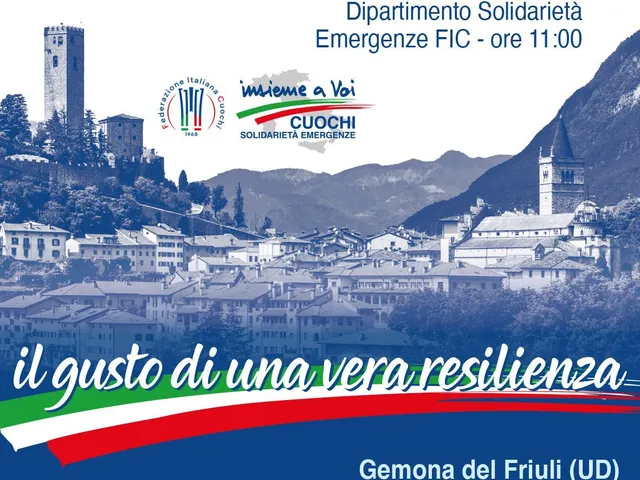 Gemona, la cucina dell’emergenza racconta 50 anni di solidarietà