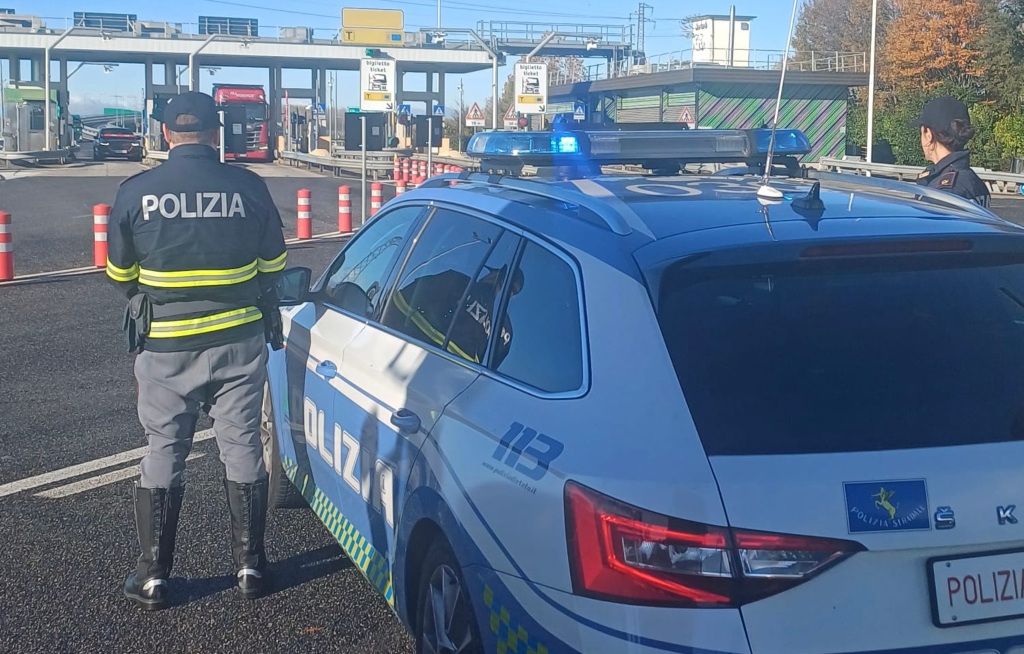 Autostrade del Fvg, tre arresti in pochi giorni nei controlli tra Villesse e Gonars